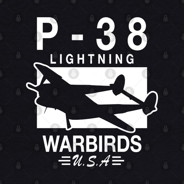 P-38 Lightning by TCP